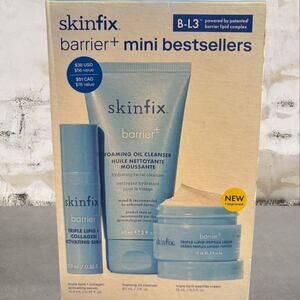 Skinfix Barrier+ Mini Bestsellers Set NIB